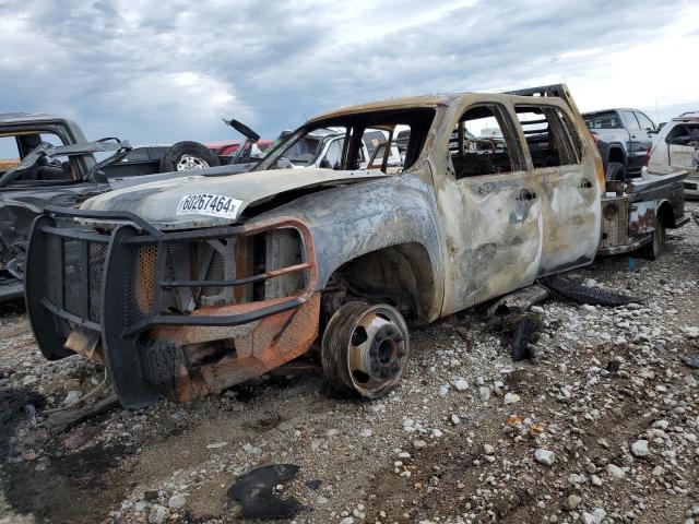 2011 Chevrolet Silverado K3500 Ltz за продажба в Greenwood, NE - Burn