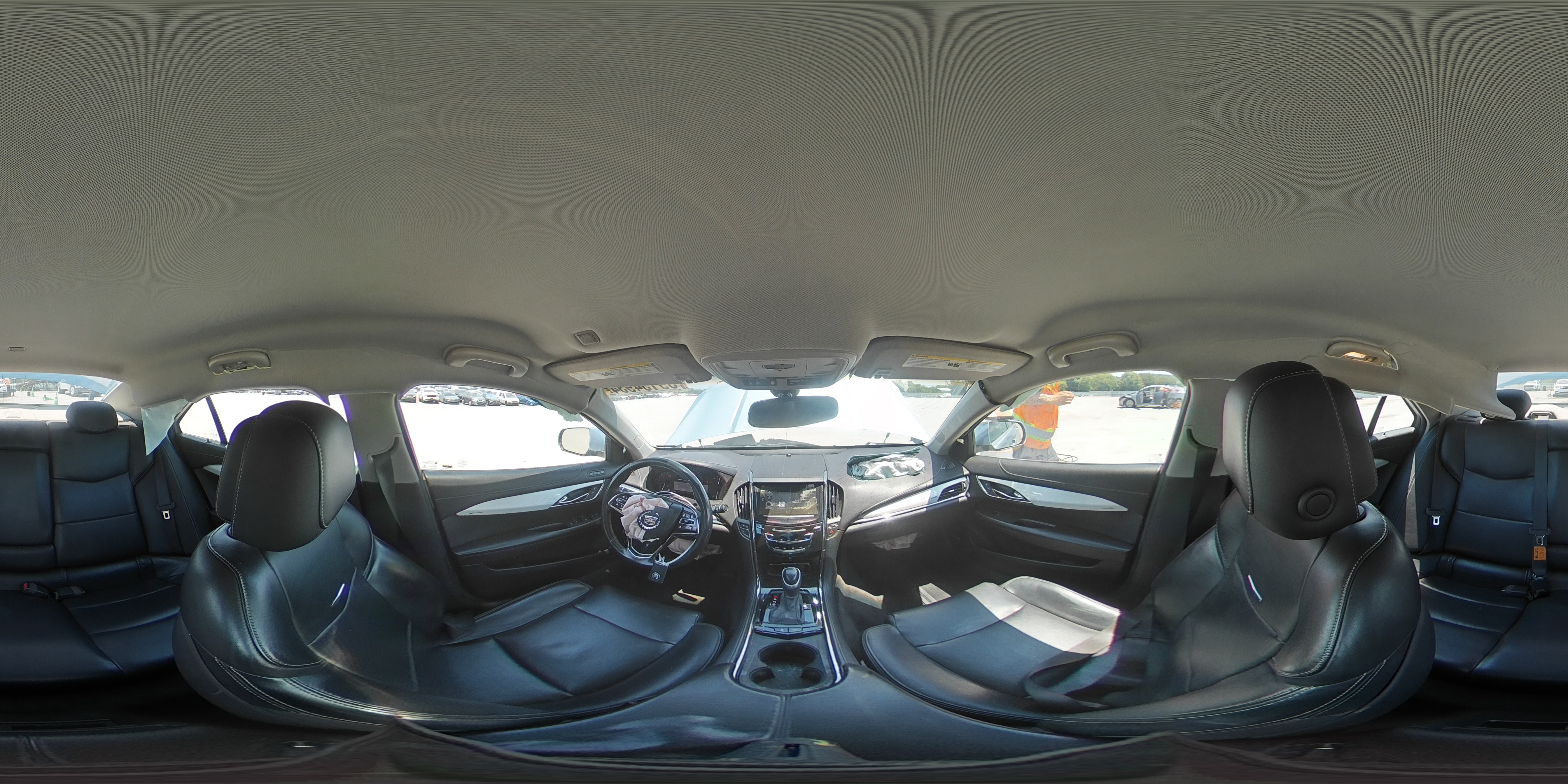 2013 Cadillac Ats Luxury VIN: 1G6AB5RA4D0153805 Lot: 59154934