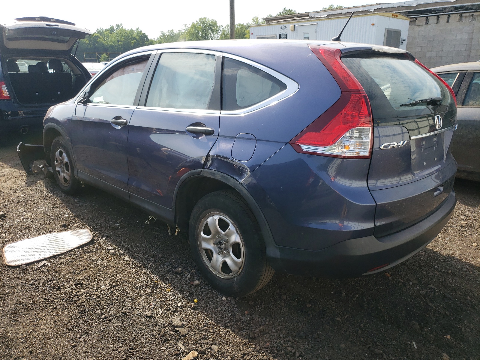 2014 Honda Cr-V Lx vin: 2HKRM4H38EH671959