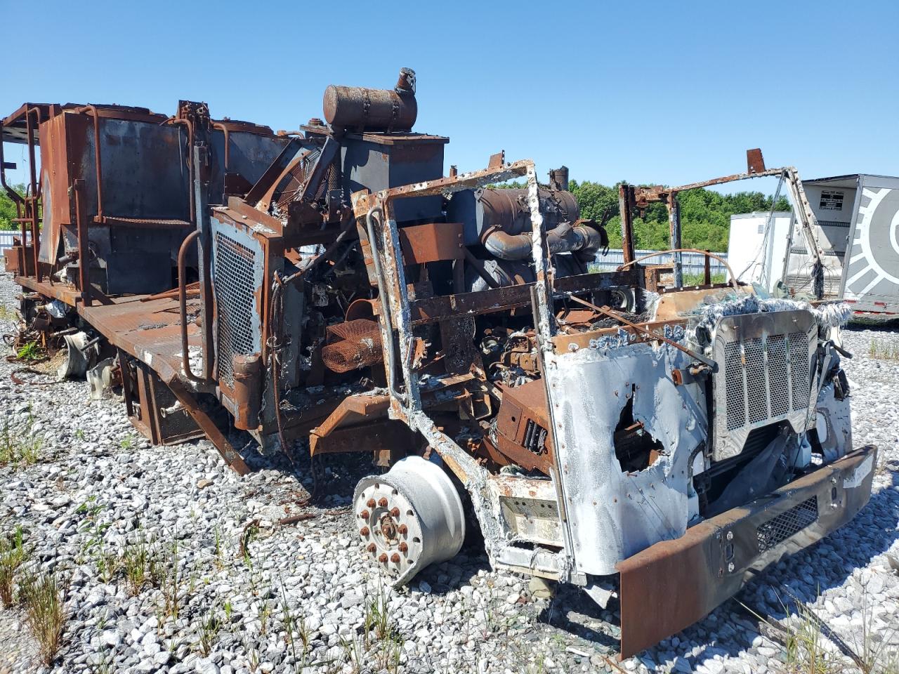 2019 Peterbilt 520 en Venta en Memphis, TN - Burn