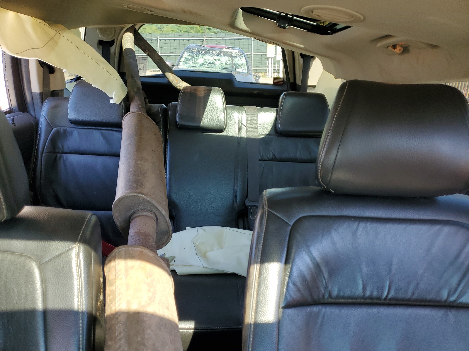 2FMHK6CC4BBD05472 2011 Ford Flex Sel