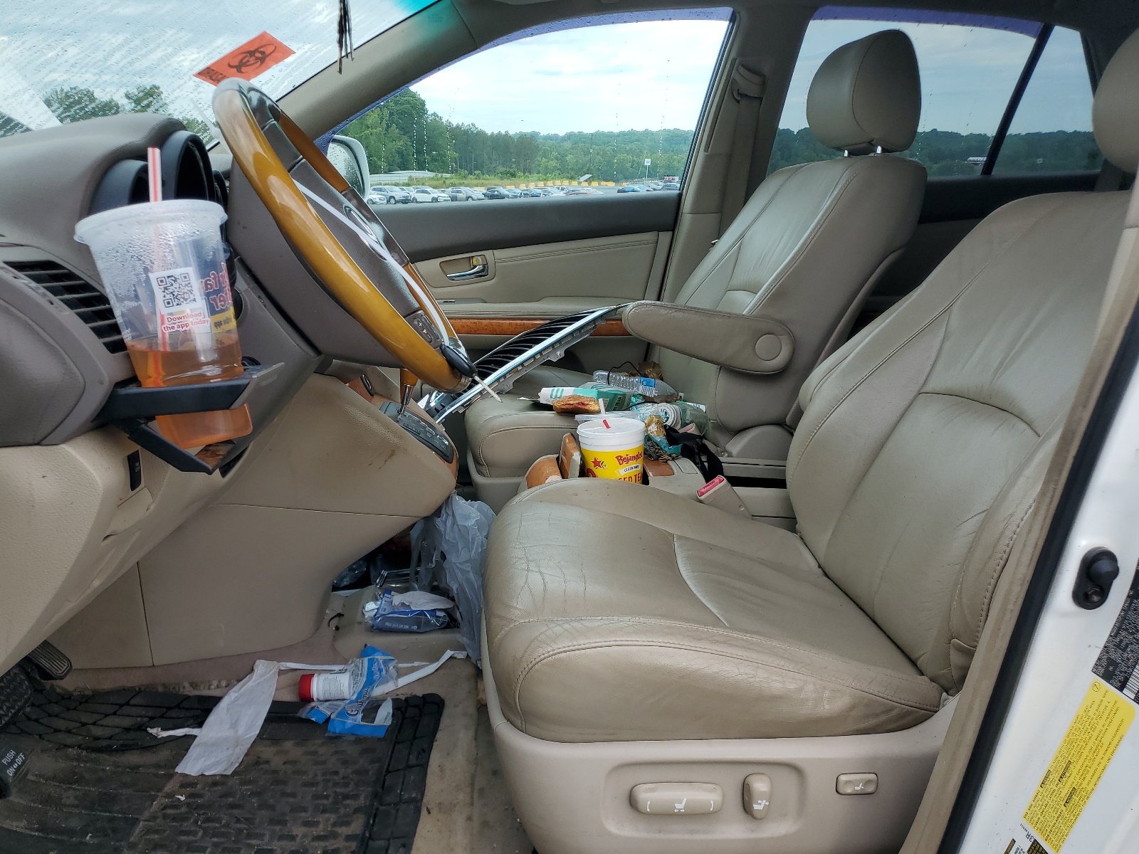 2T2GK31U17C010303 2007 Lexus Rx 350