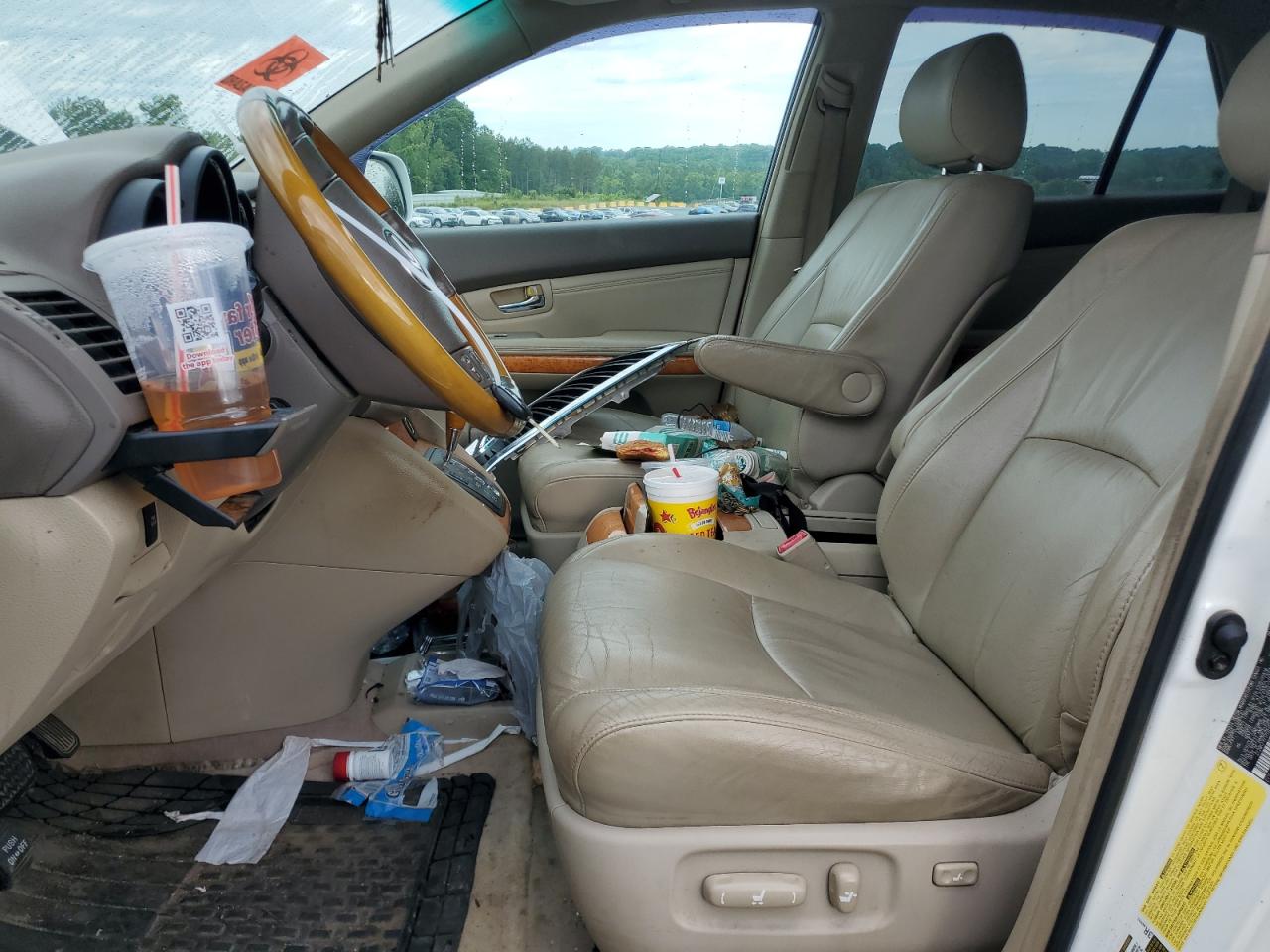 2007 Lexus Rx 350 VIN: 2T2GK31U17C010303 Lot: 56855194