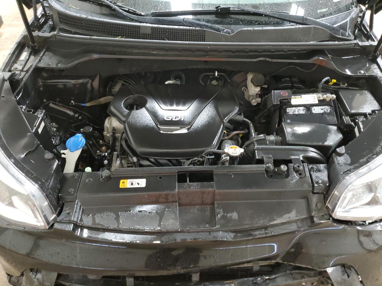 2016 Kia Soul VIN: KNDJN2A25G7384845 Lot: 58624564