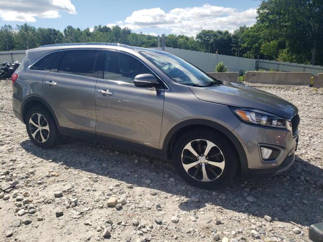  KIA SORENTO 2016 Srebrny