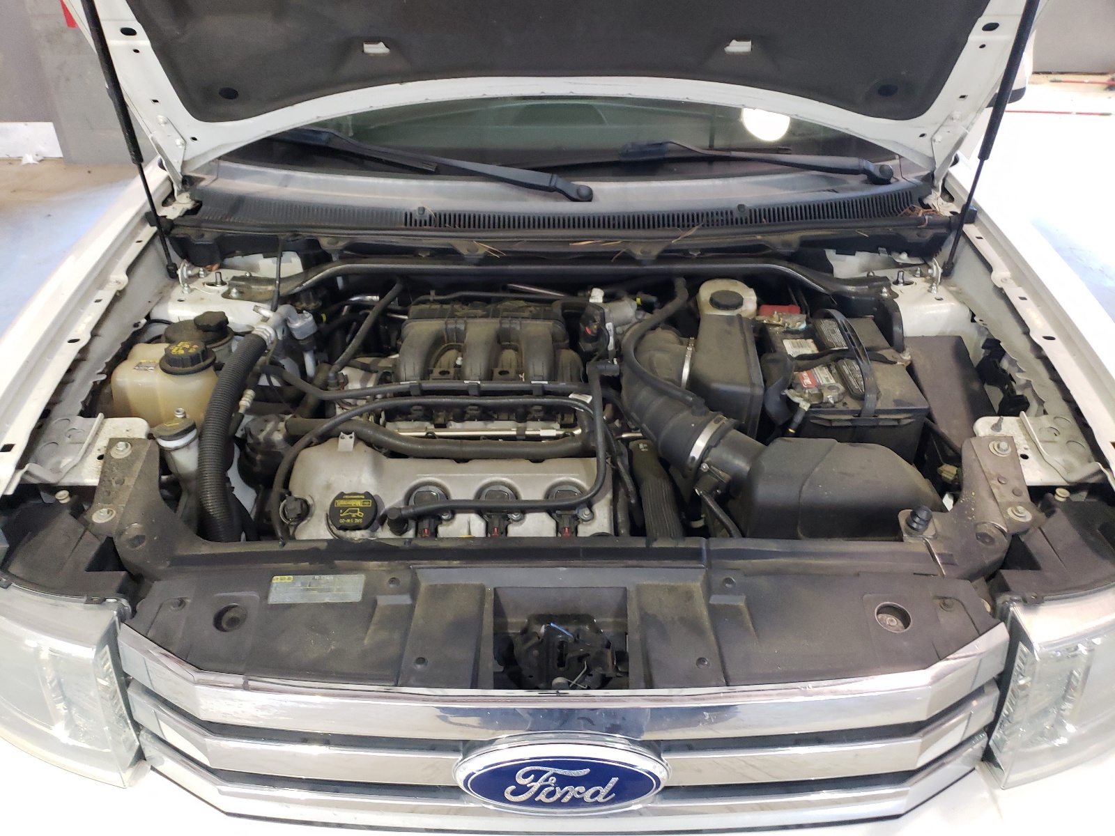 2FMGK5CC5CBD12163 2012 Ford Flex Sel