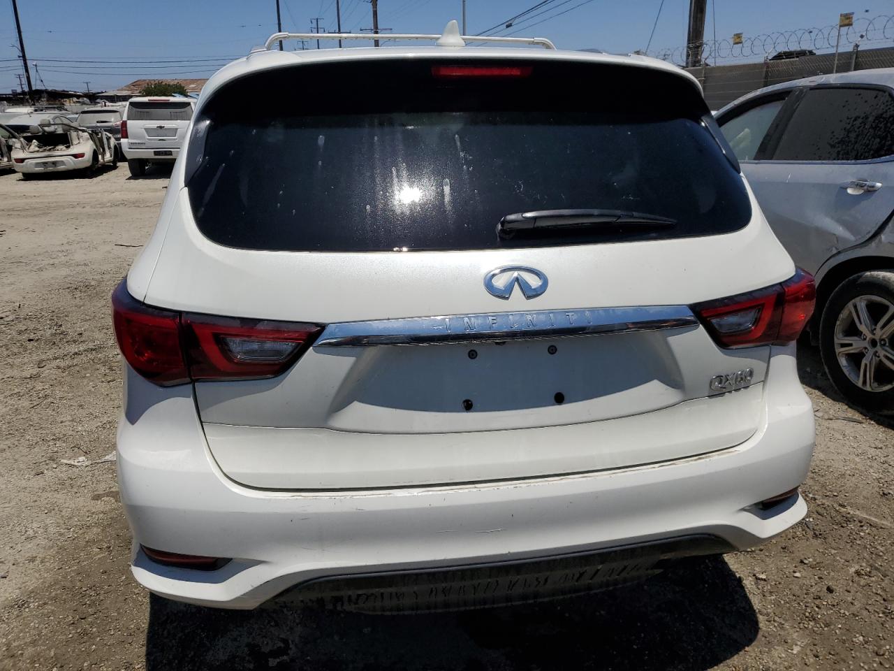 2019 Infiniti Qx60 Luxe VIN: 5N1DL0MN2KC562641 Lot: 60974104