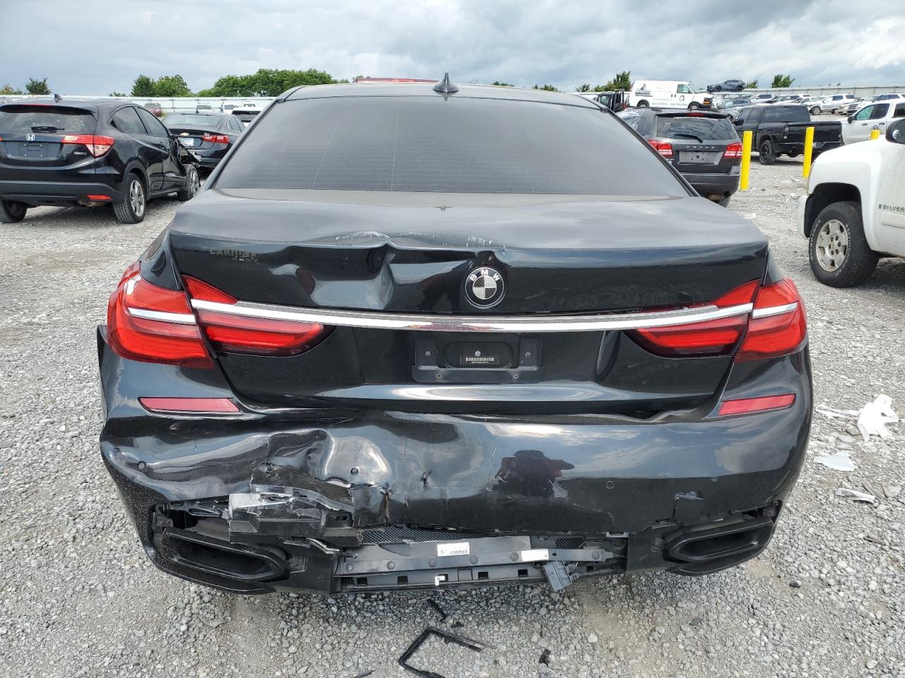 2016 BMW 750 I VIN: WBA7F0C53GGM20760 Lot: 57230334