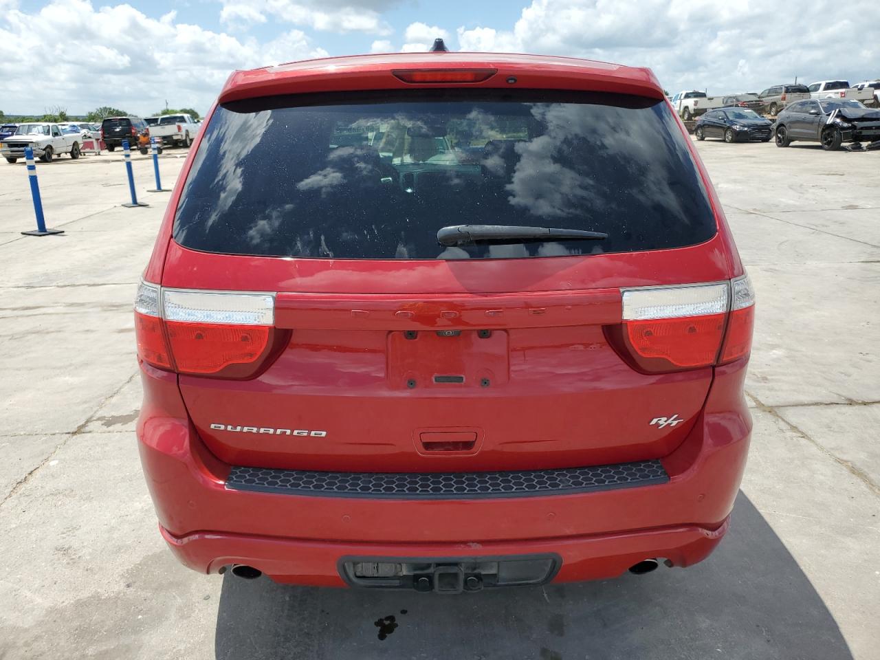 2013 Dodge Durango R/T VIN: 1C4SDHCT3DC667182 Lot: 59798954