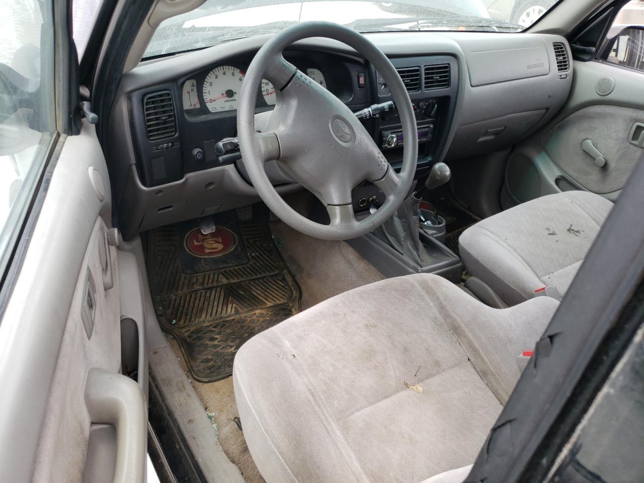 2002 Toyota Tacoma Xtracab VIN: 5TEVL52N22Z008185 Lot: 58345434