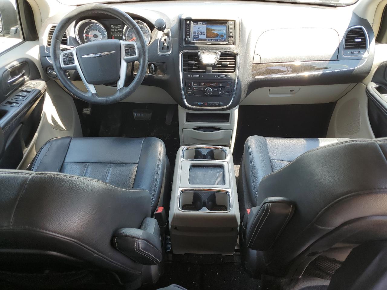 2012 Chrysler Town & Country Touring VIN: 2C4RC1BG9CR210525 Lot: 60739754