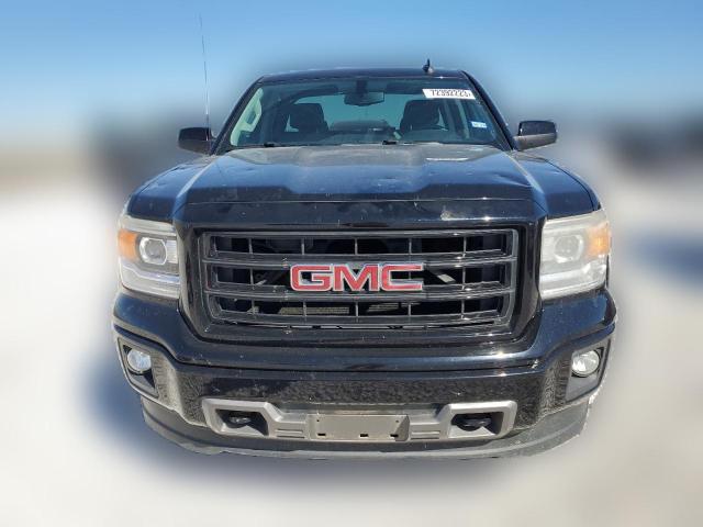  GMC SIERRA 2015 Черный