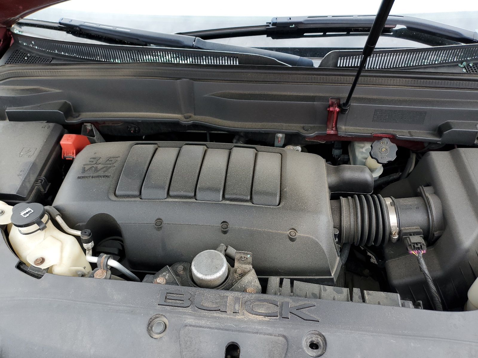 5GALRBED5AJ152377 2010 Buick Enclave Cxl