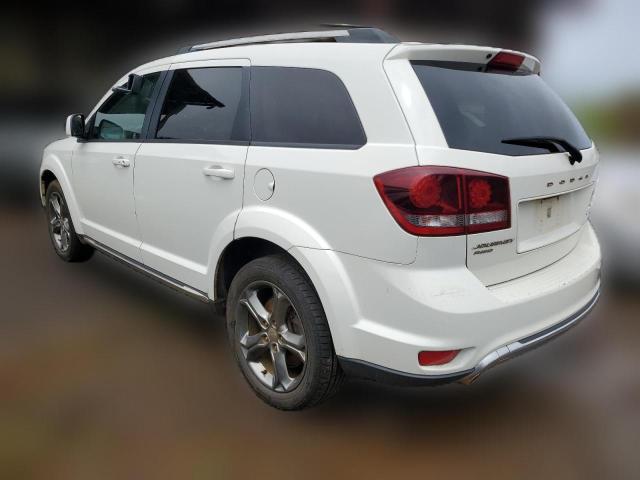  DODGE JOURNEY 2017 Білий