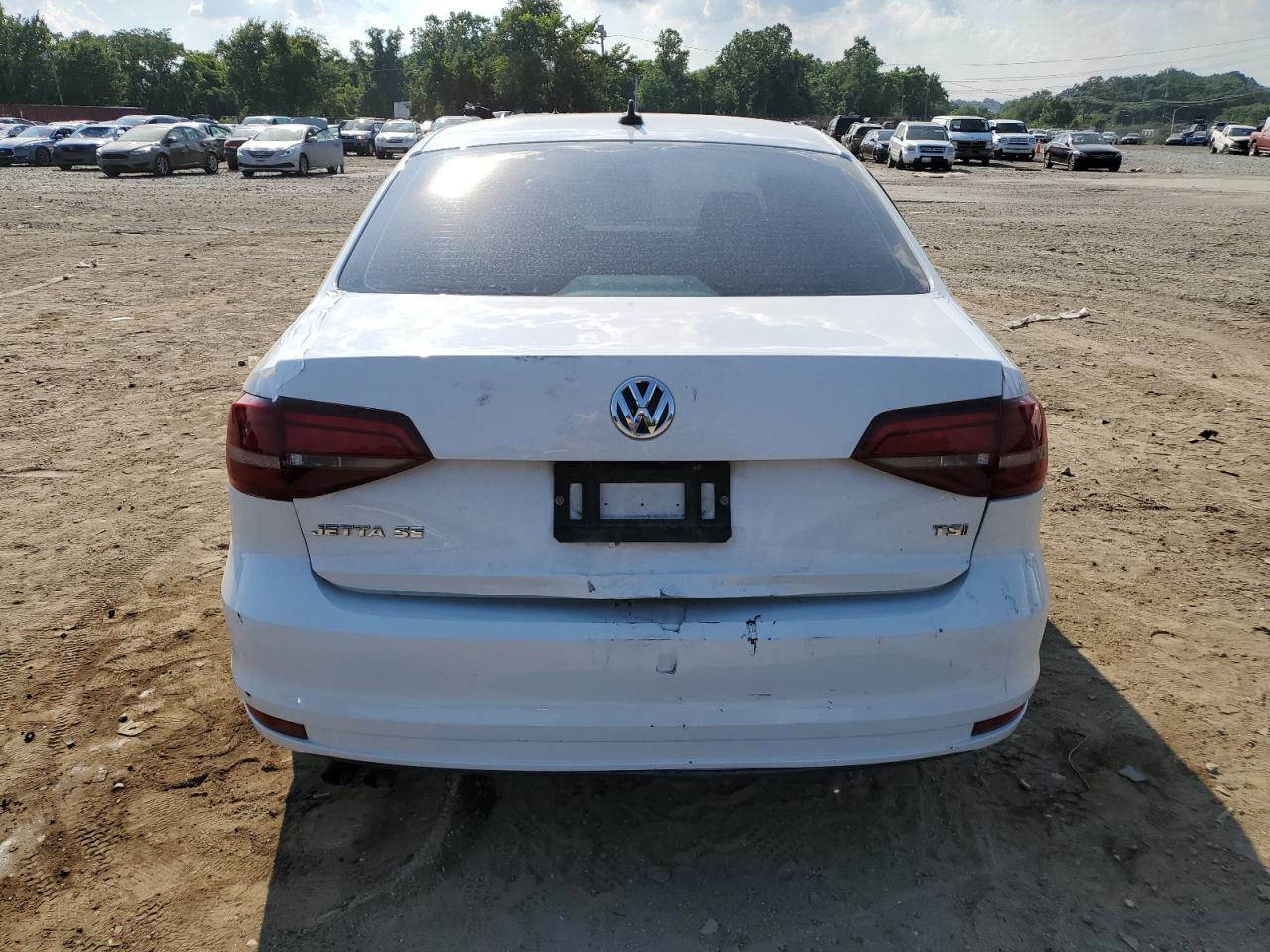 2017 Volkswagen Jetta Se VIN: 3VWDB7AJ4HM202700 Lot: 58541694