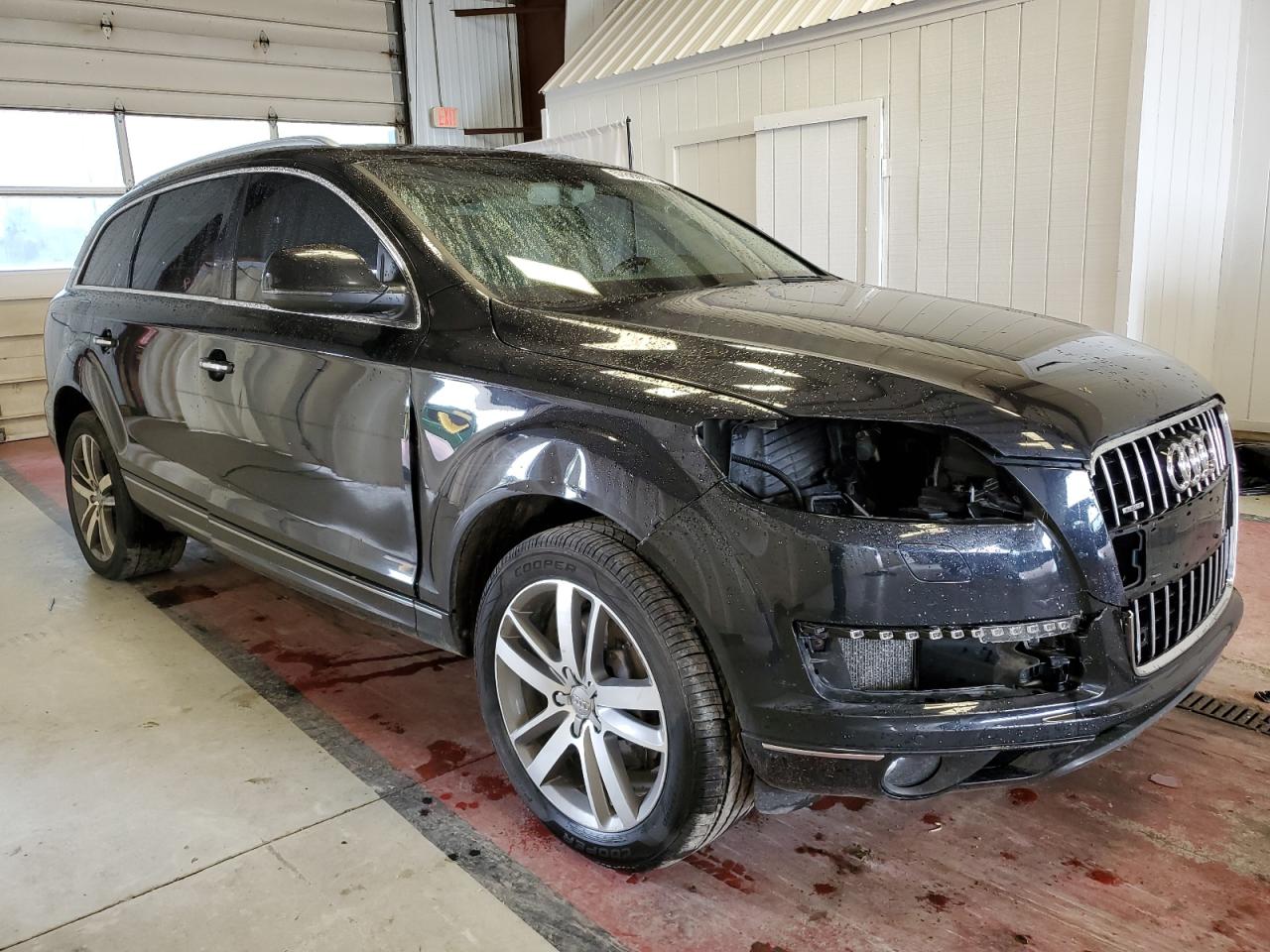 VIN WA1LGAFE2DD009101 2013 AUDI Q7 no.4