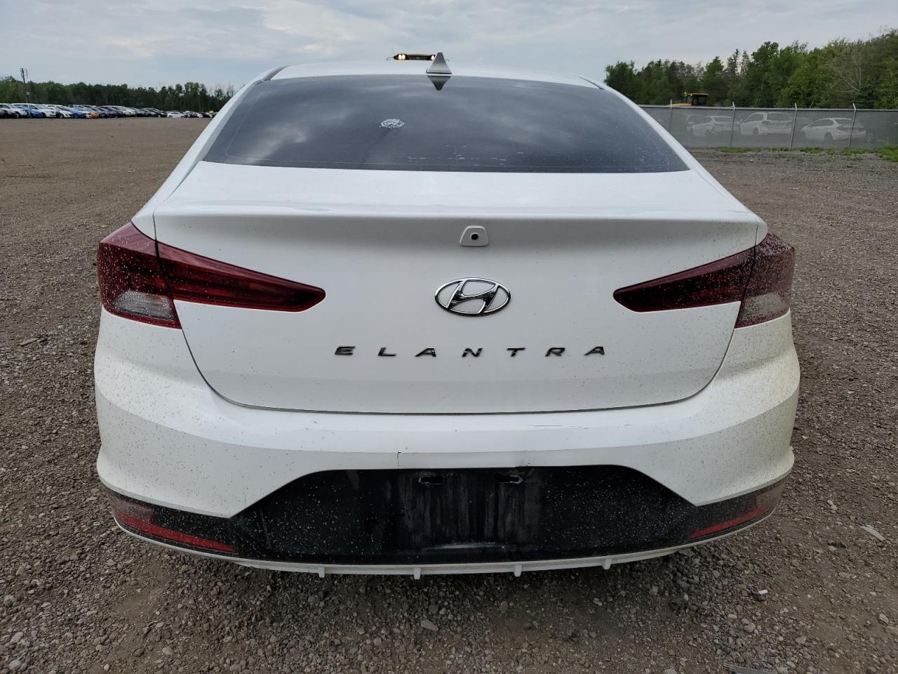 2020 Hyundai Elantra Sel VIN: KMHD84LF0LU953950 Lot: 57731444