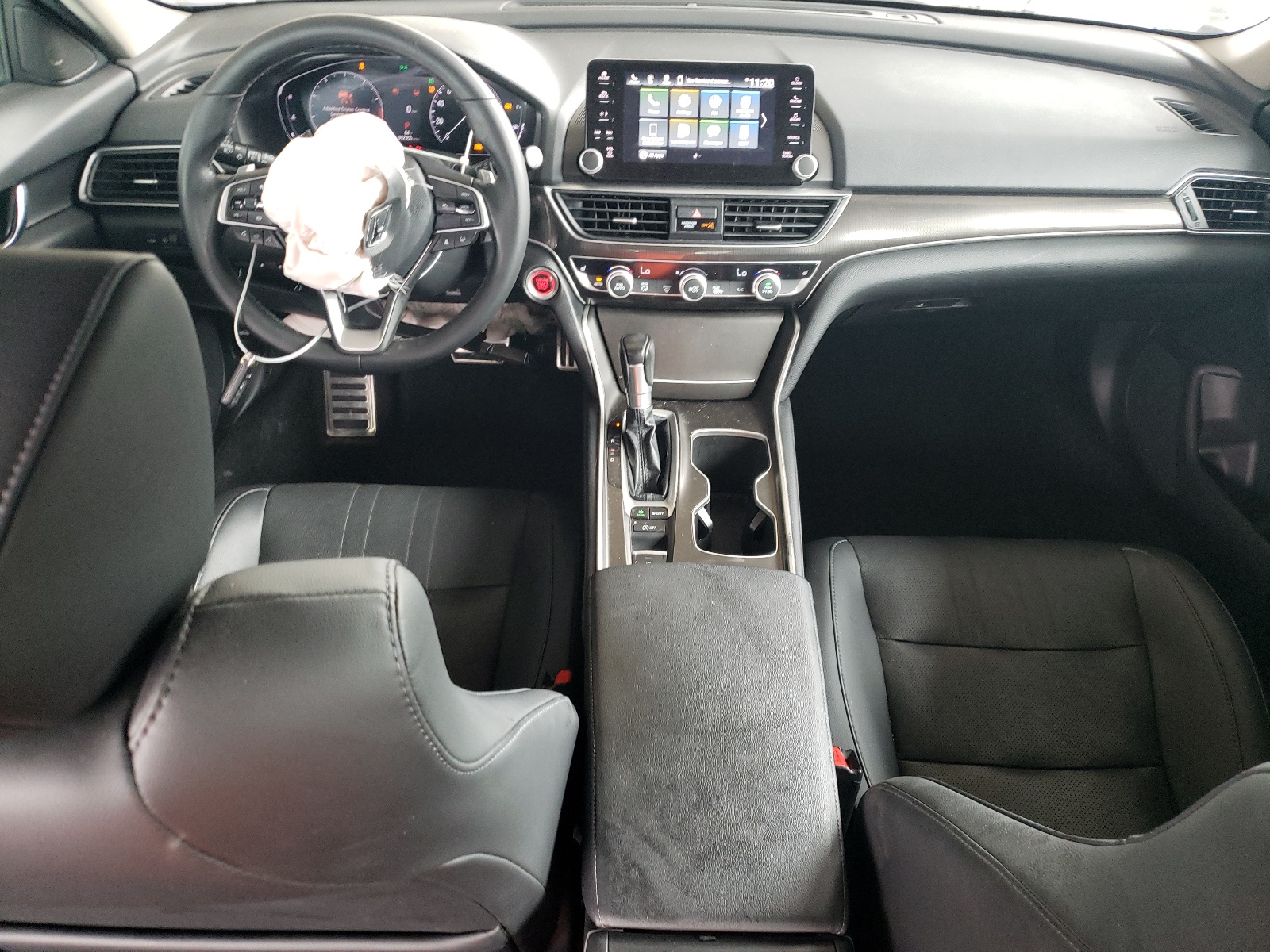 1HGCV1F49MA075084 2021 Honda Accord Sport Se