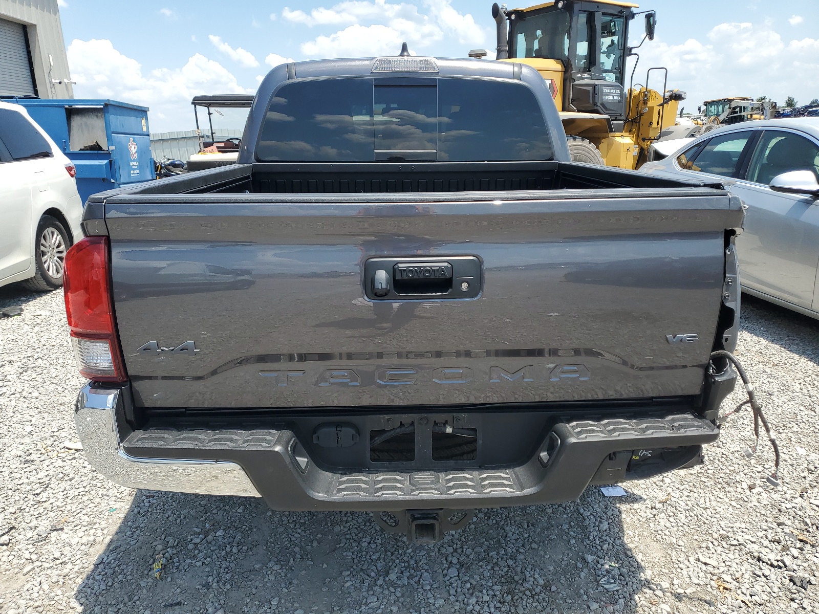 5TFCZ5AN0MX269378 2021 Toyota Tacoma Double Cab