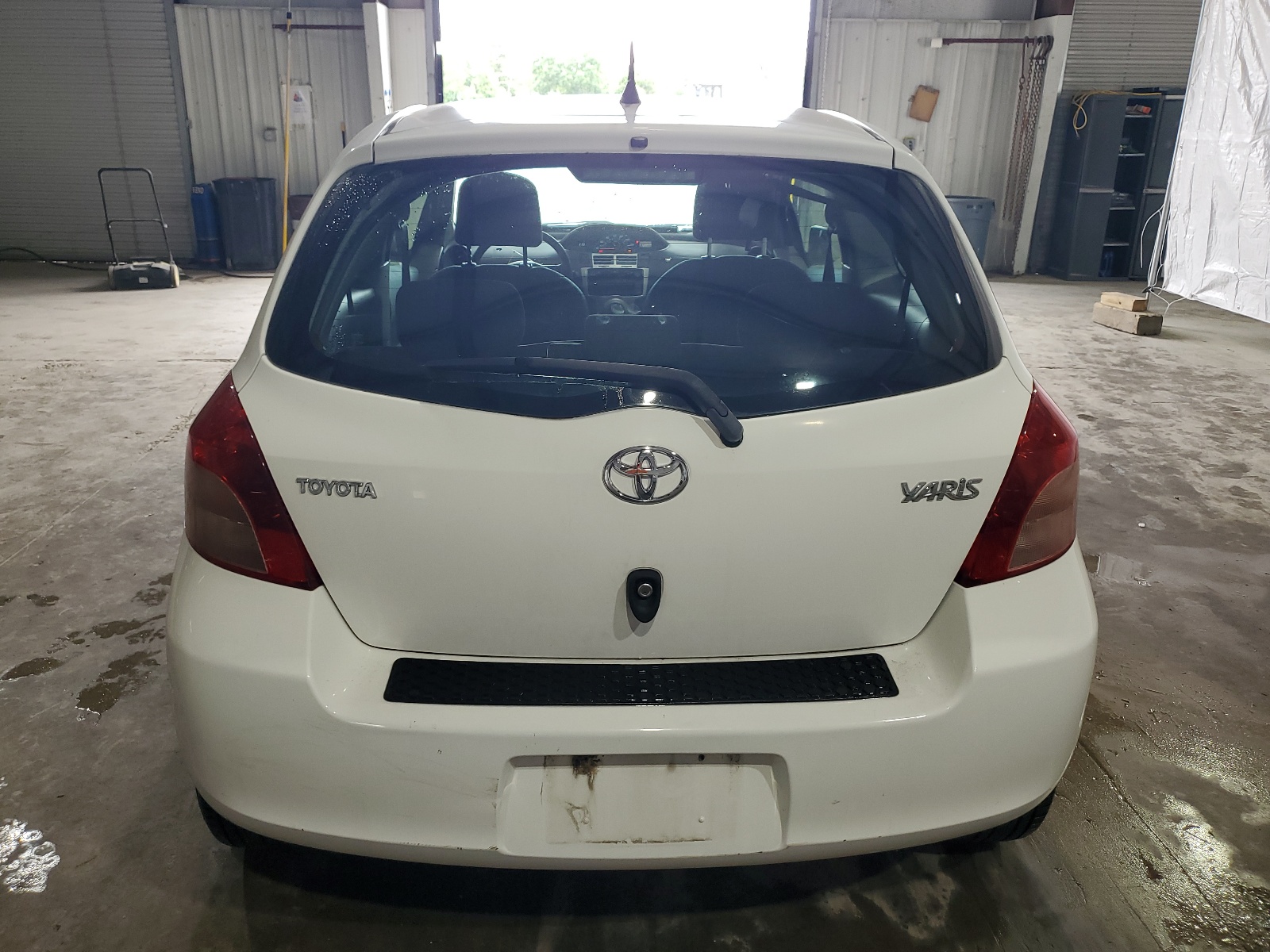 JTDJT923875092186 2007 Toyota Yaris