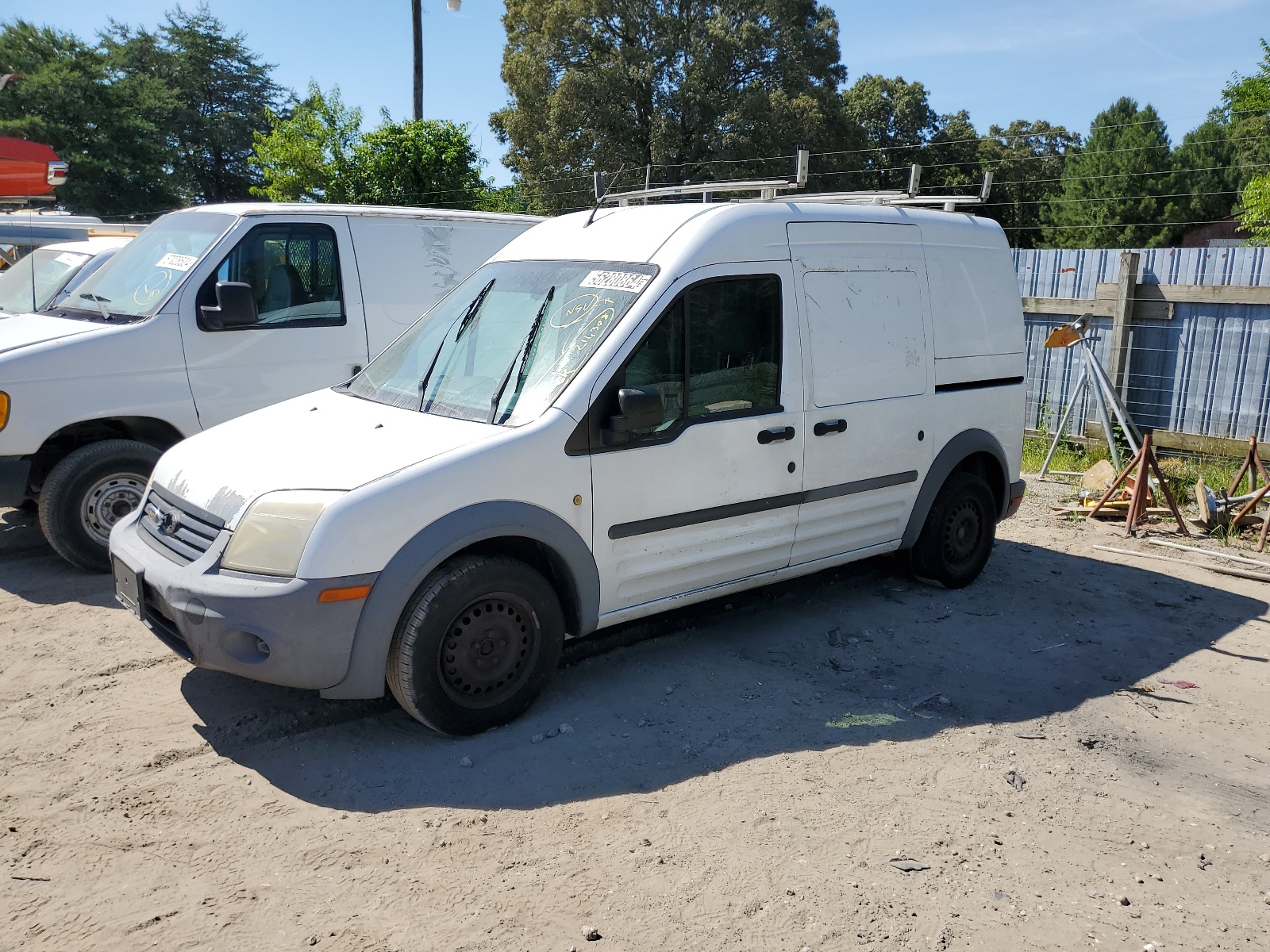 2012 Ford Transit Connect Xl vin: NM0LS7CN6CT118920