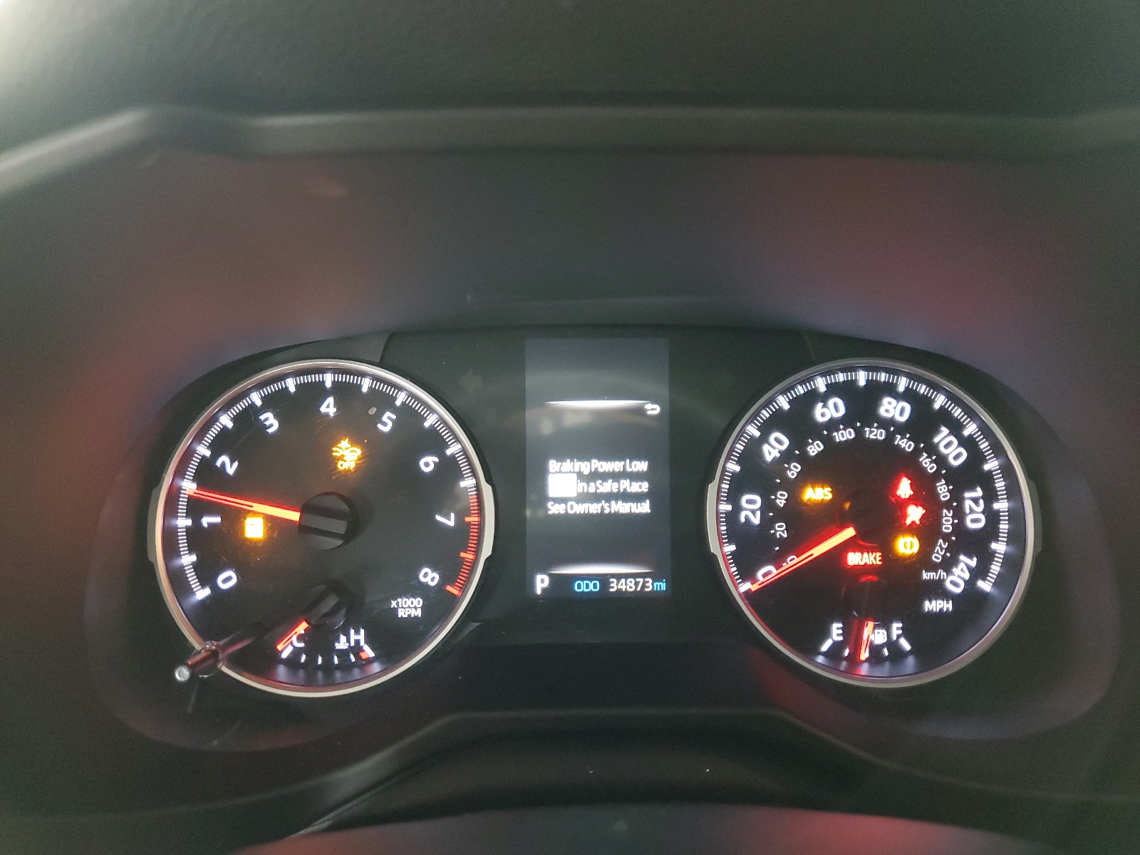 2T3H1RFV7LC044957 2020 Toyota Rav4 Le