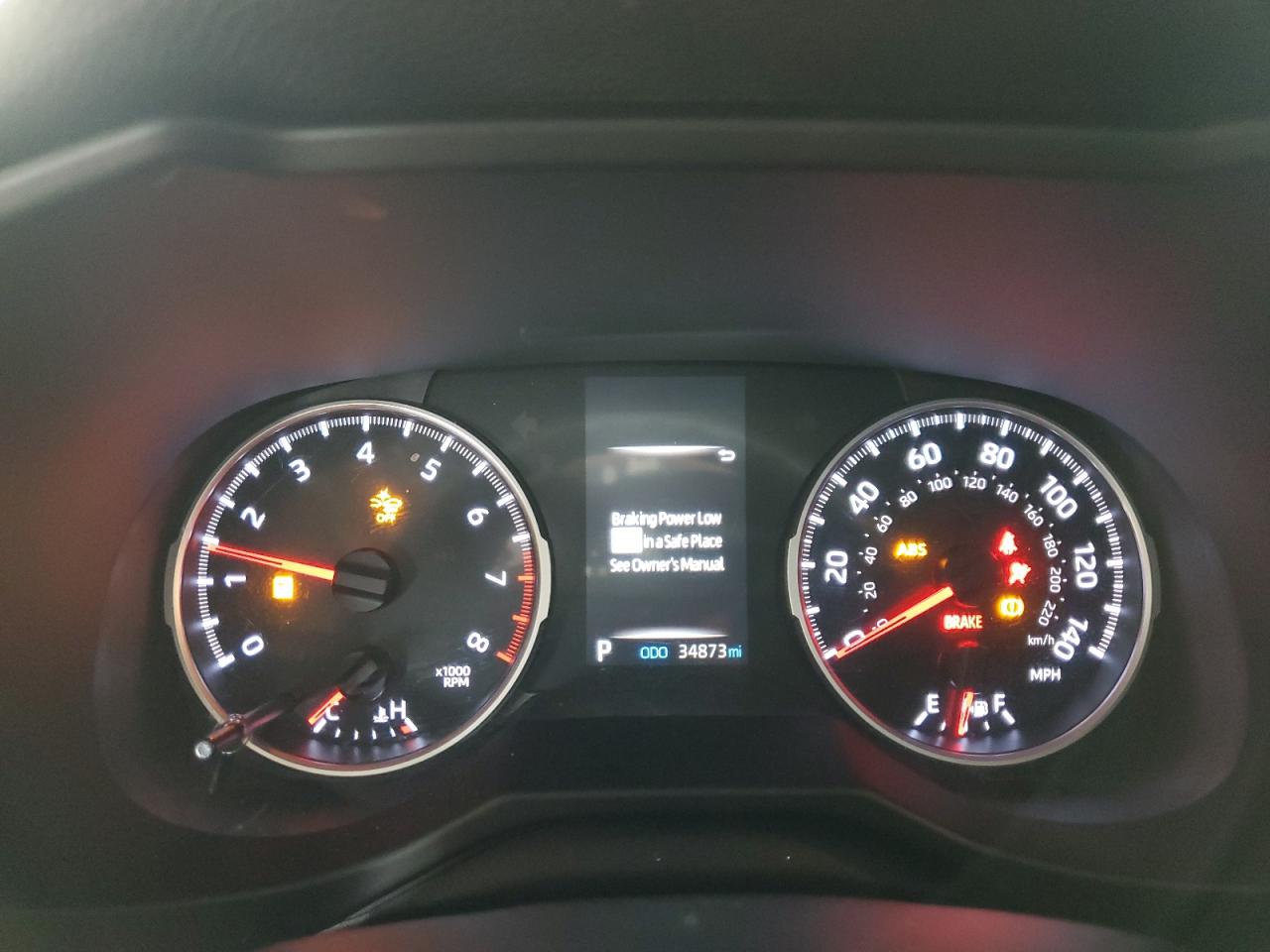 2020 Toyota Rav4 Le VIN: 2T3H1RFV7LC044957 Lot: 60754544