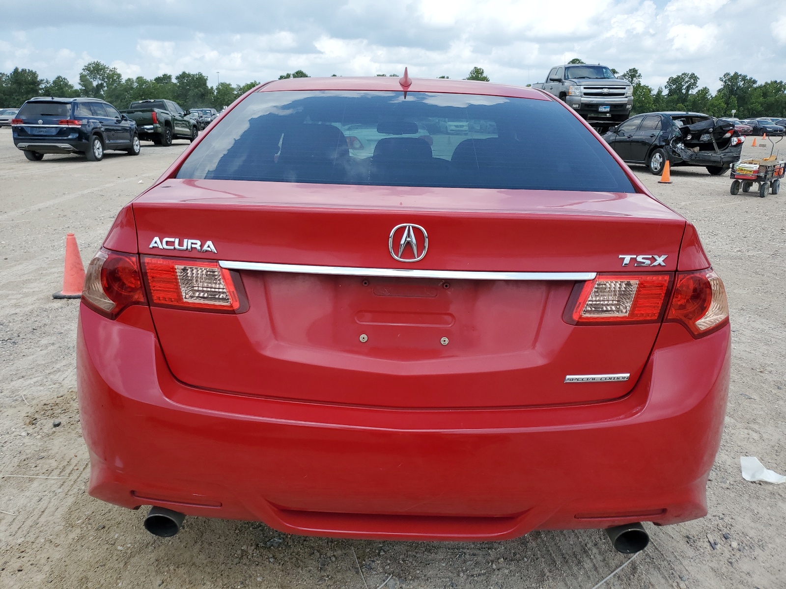 JH4CU2F88DC006237 2013 Acura Tsx Se