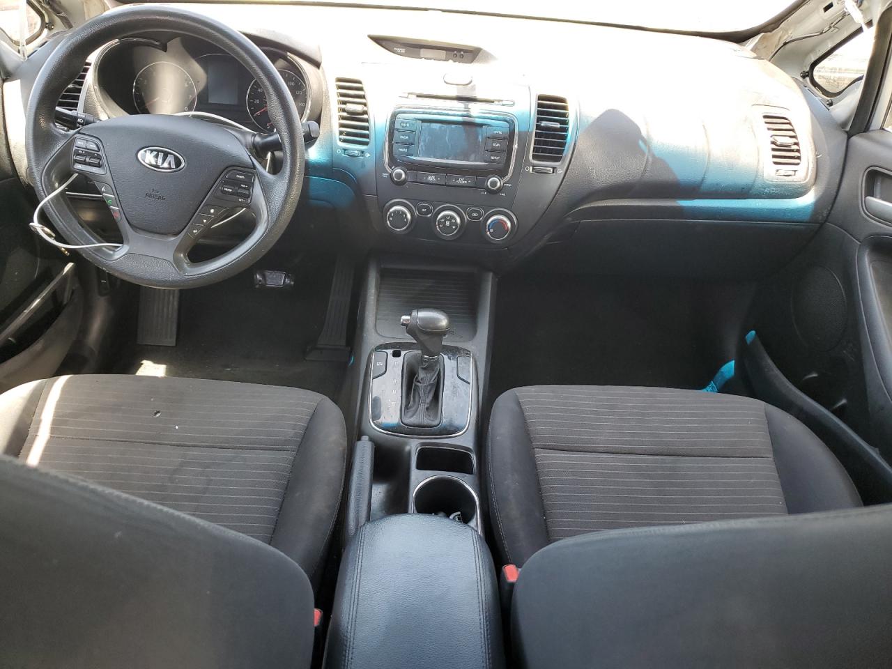 2017 Kia Forte Lx VIN: 3KPFL4A71HE151579 Lot: 57887704