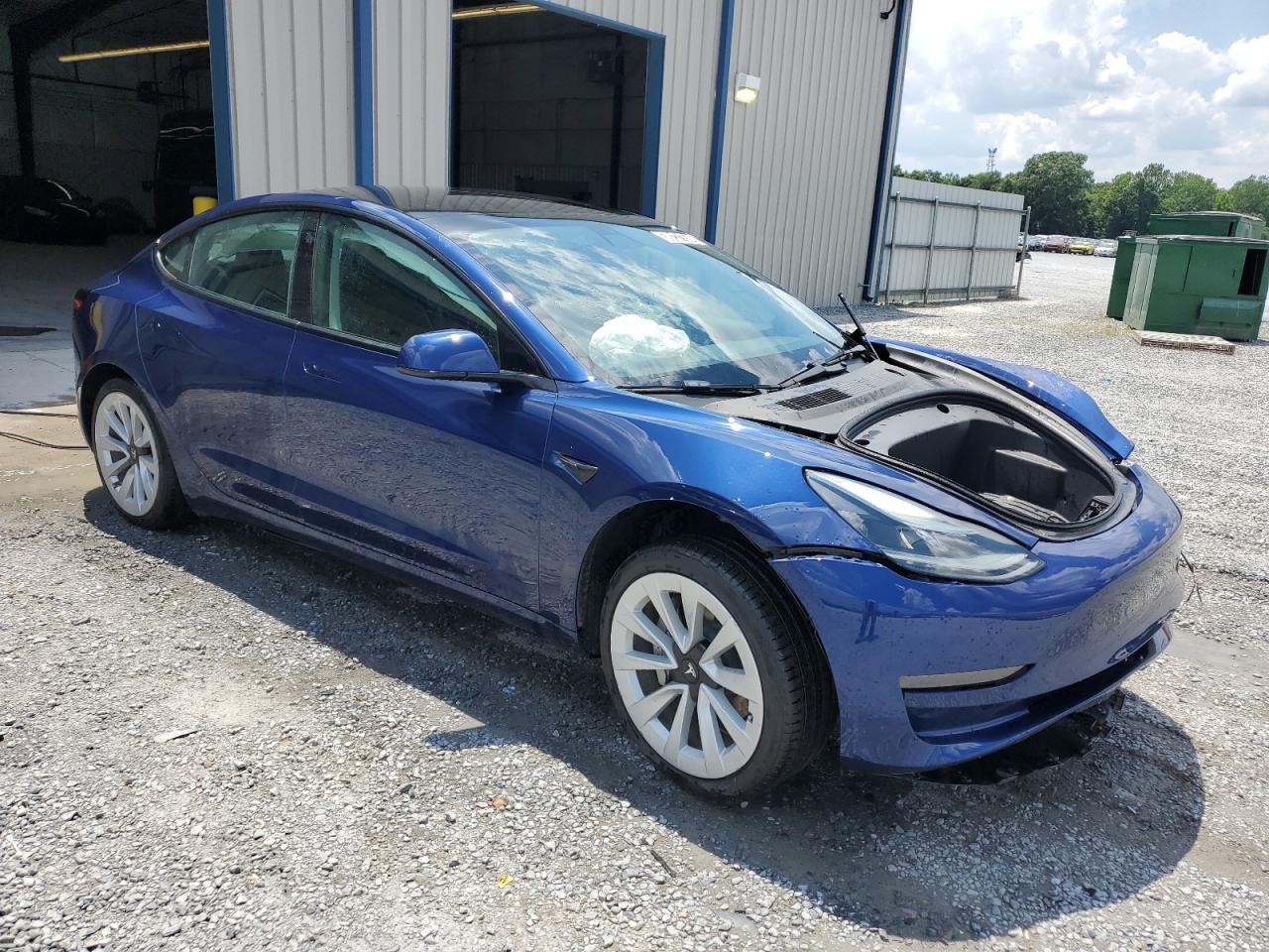 VIN 5YJ3E1EA6PF435459 2023 TESLA MODEL 3 no.4