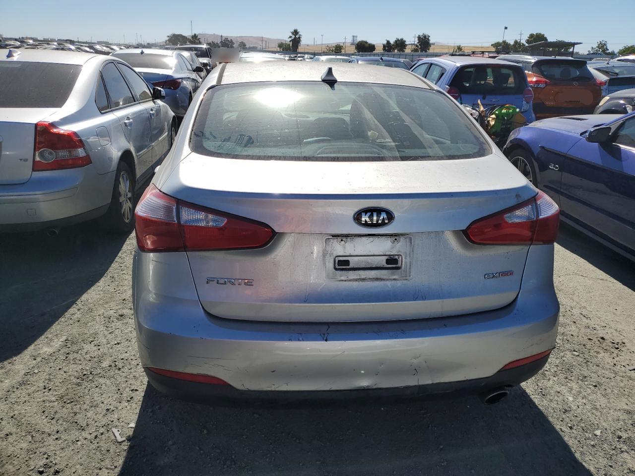 2014 Kia Forte Ex VIN: KNAFX4A88E5074629 Lot: 60943854