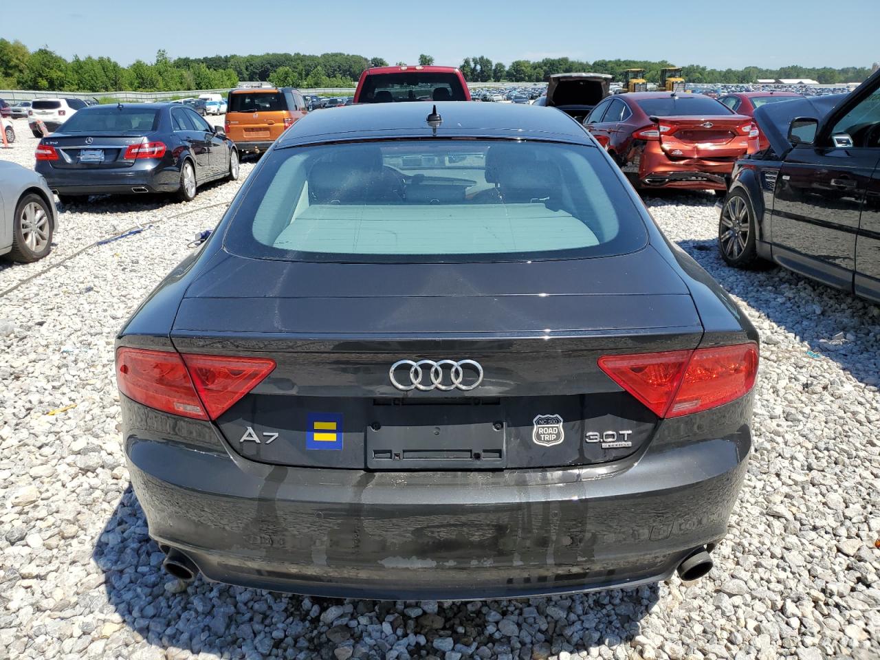 2014 Audi A7 Premium Plus VIN: WAUWGAFC0EN119221 Lot: 58506774