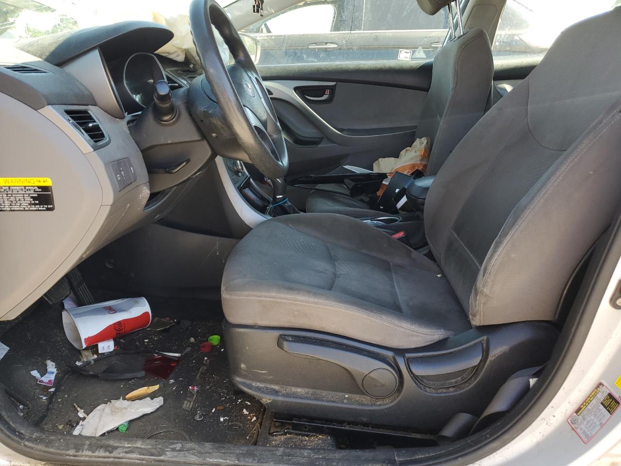 2015 Hyundai Elantra Se VIN: KMHDH4AE0FU328849 Lot: 59046164