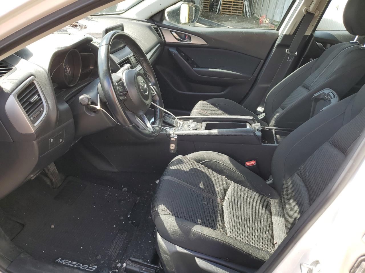 2018 Mazda 3 Touring VIN: 3MZBN1L78JM262711 Lot: 58318514