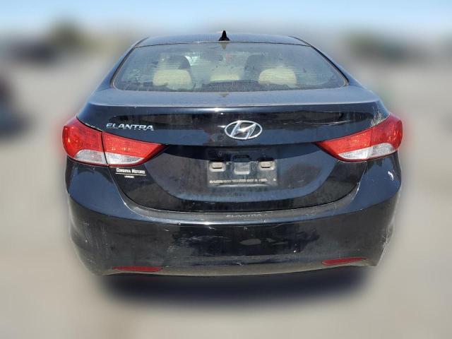  HYUNDAI ELANTRA 2012 Черный