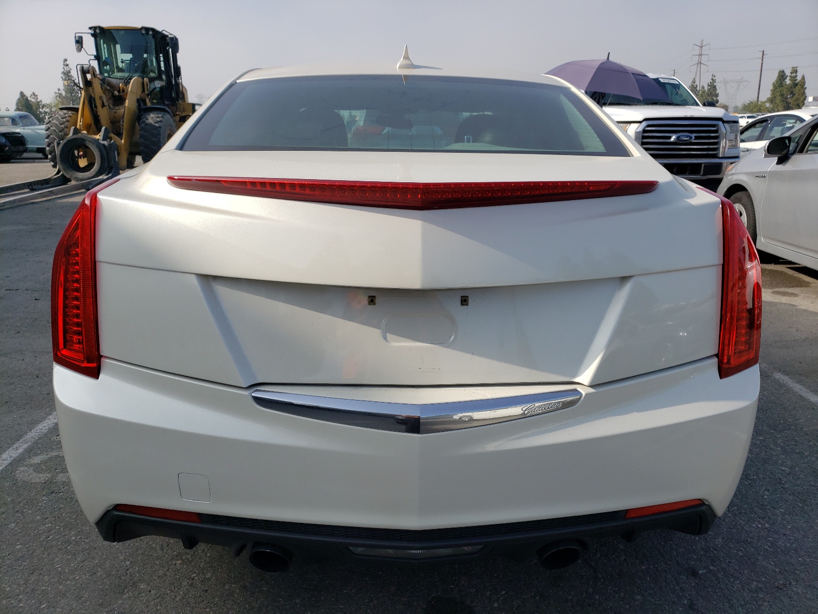 1G6AA5RX9E0184928 2014 Cadillac Ats