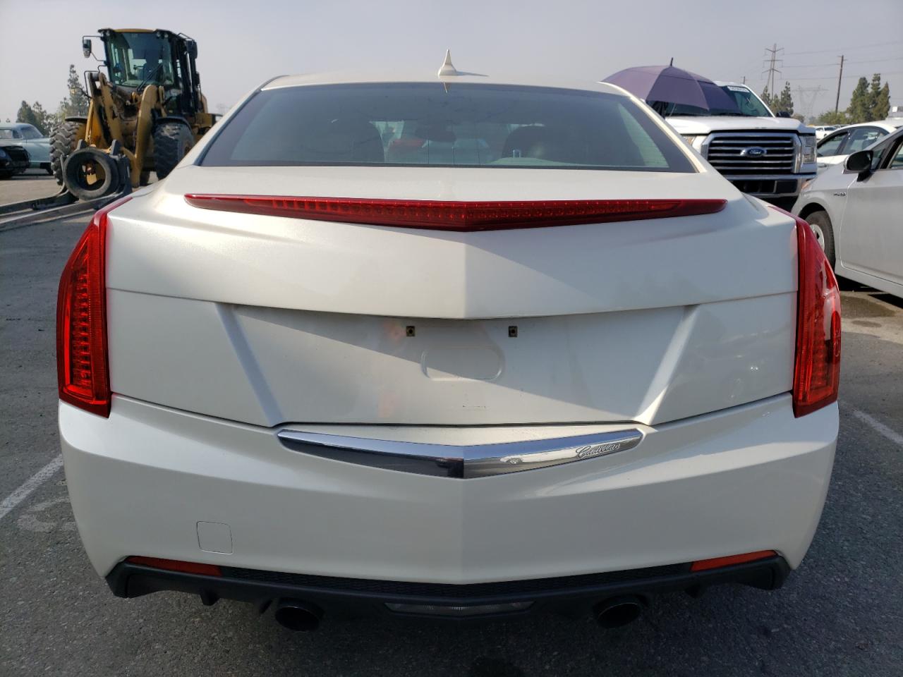 2014 Cadillac Ats VIN: 1G6AA5RX9E0184928 Lot: 58521024