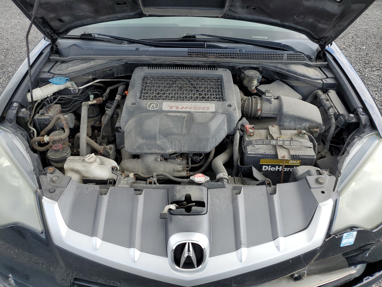 5J8TB18568A804324 2008 Acura Rdx Technology