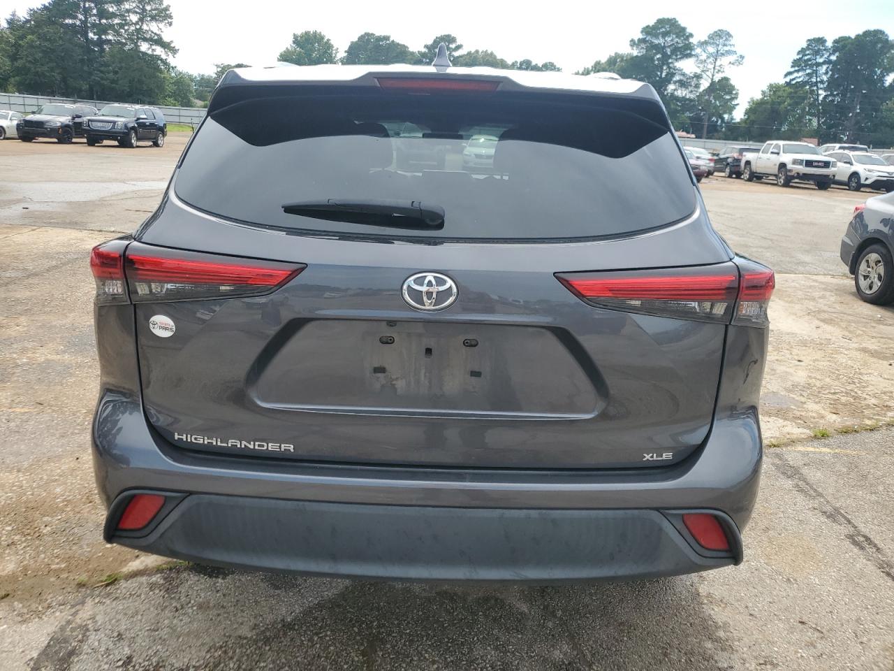 2020 Toyota Highlander Xle VIN: 5TDGZRAH4LS017043 Lot: 60682434