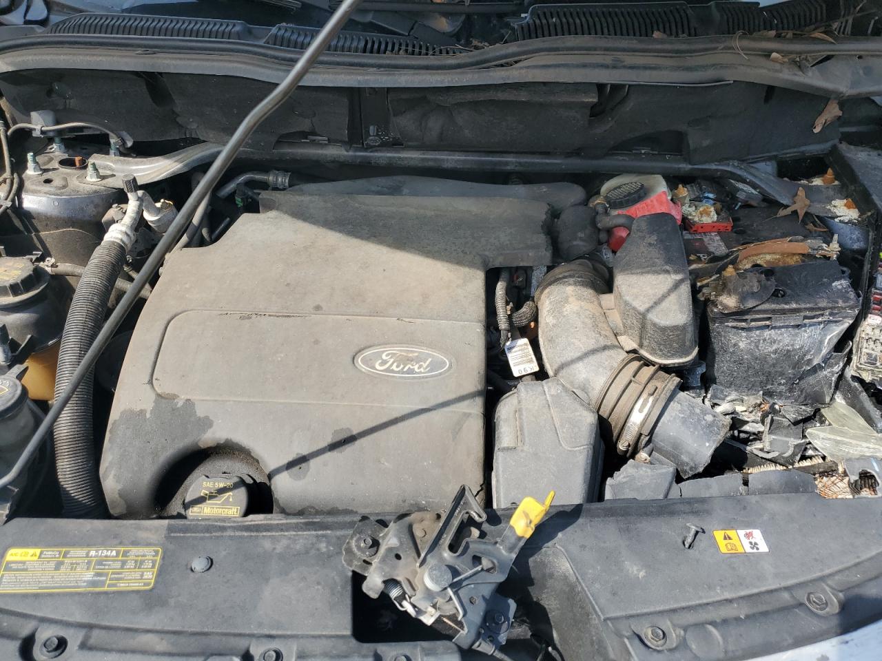 2012 Ford Explorer Xlt VIN: 1FMHK7D82CGA78955 Lot: 59331594