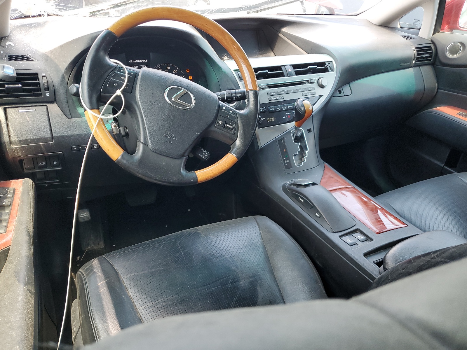 2T2BK1BA3BC108566 2011 Lexus Rx 350