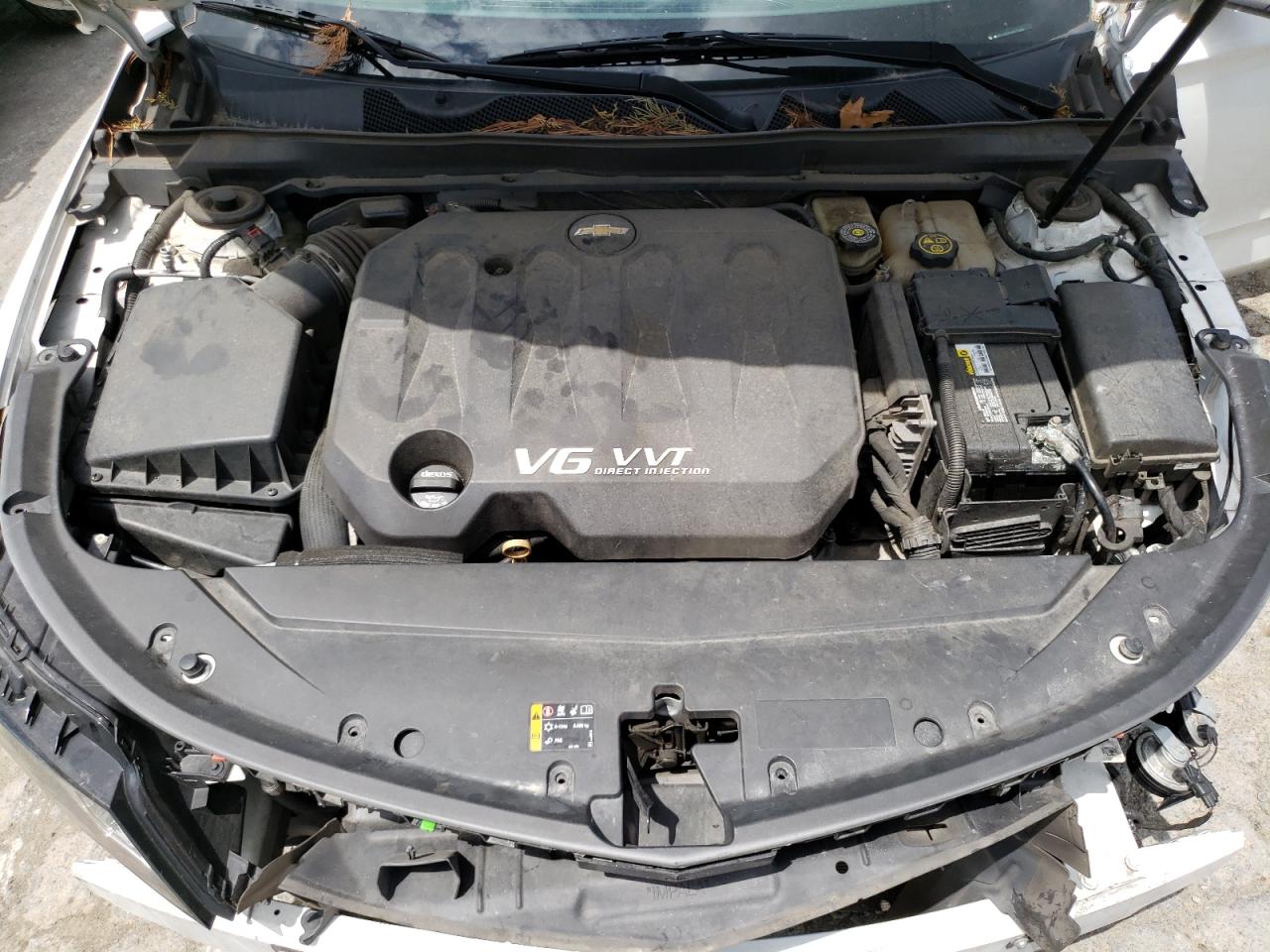 2017 Chevrolet Impala Lt VIN: 2G1105S34H9174835 Lot: 56941774