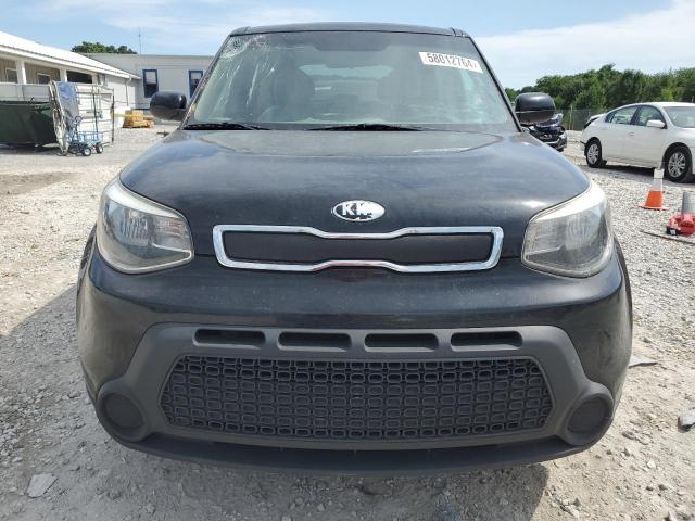  KIA SOUL 2014 Черный