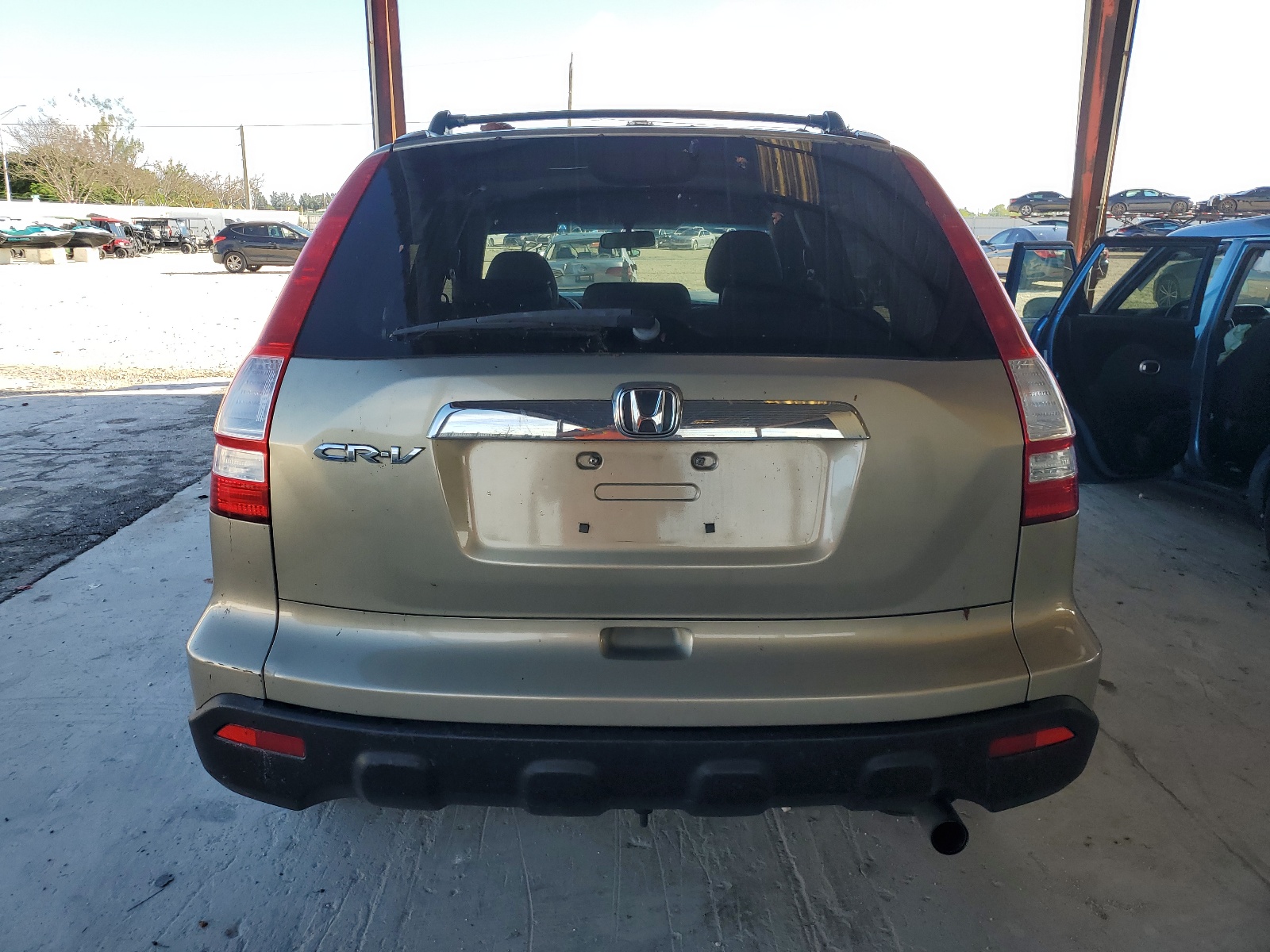 JHLRE38707C066507 2007 Honda Cr-V Exl