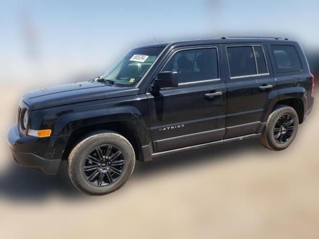 Паркетники JEEP PATRIOT 2014 Черный