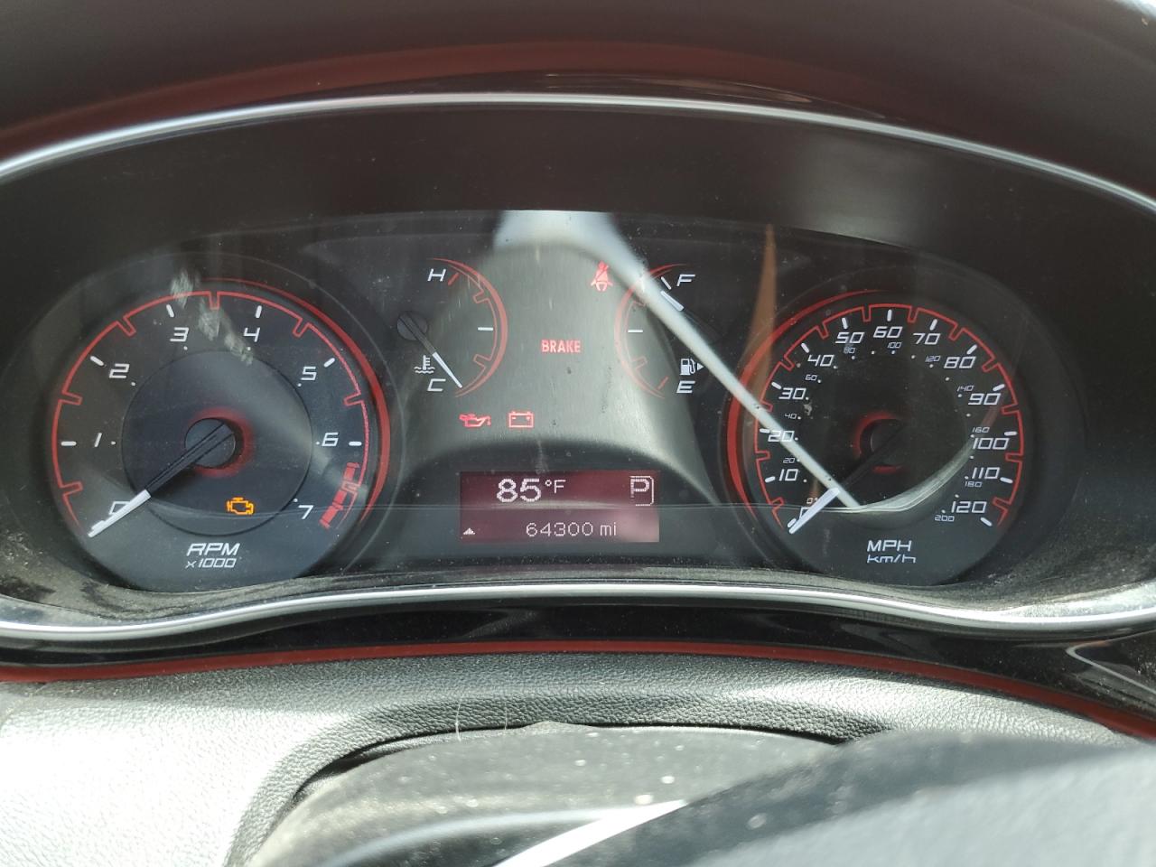 2015 Dodge Dart Sxt VIN: 1C3CDFBB5FD391252 Lot: 57242654