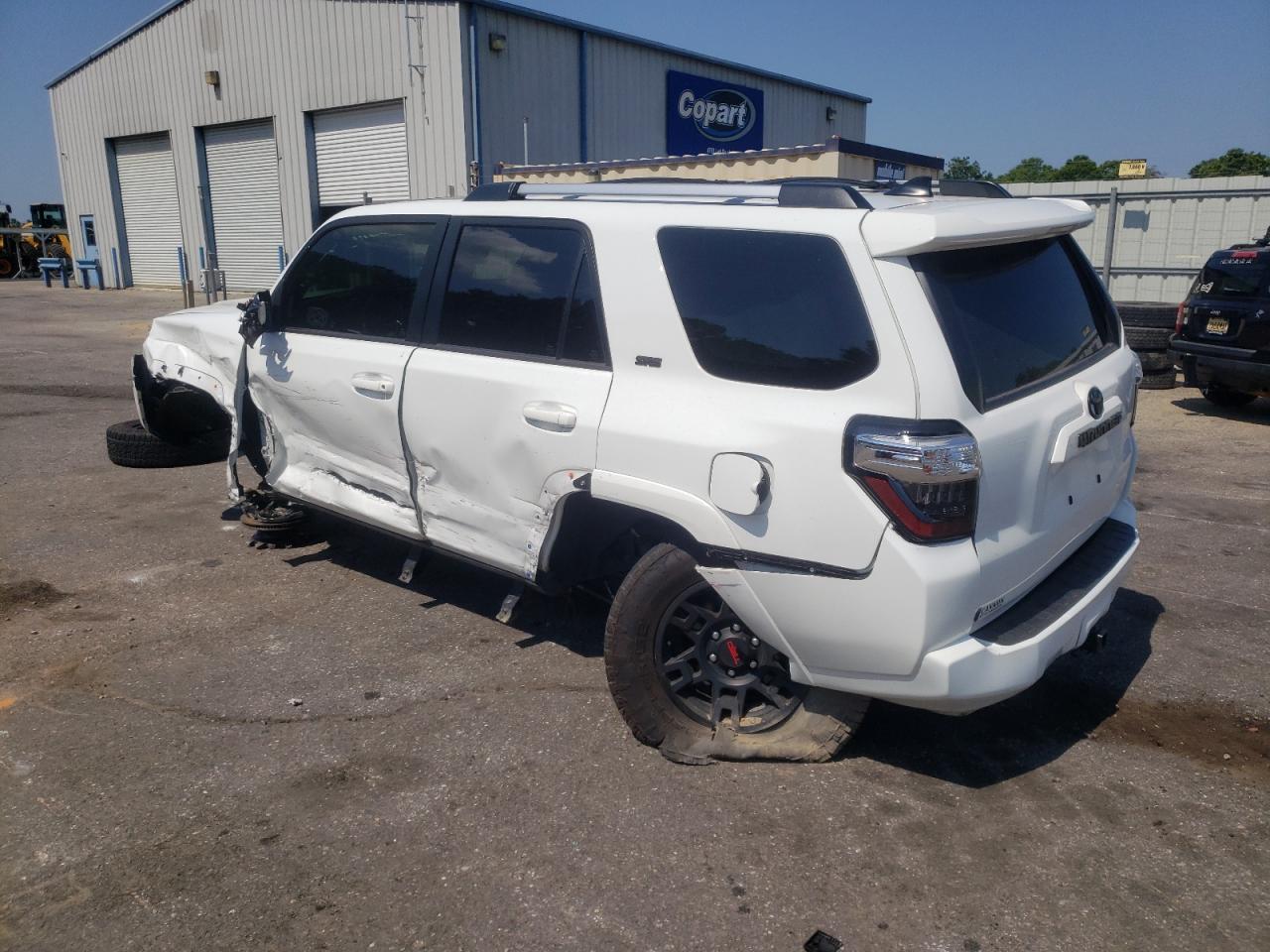 2023 Toyota 4Runner Sr5 VIN: JTEFU5JR1P5280304 Lot: 60271264