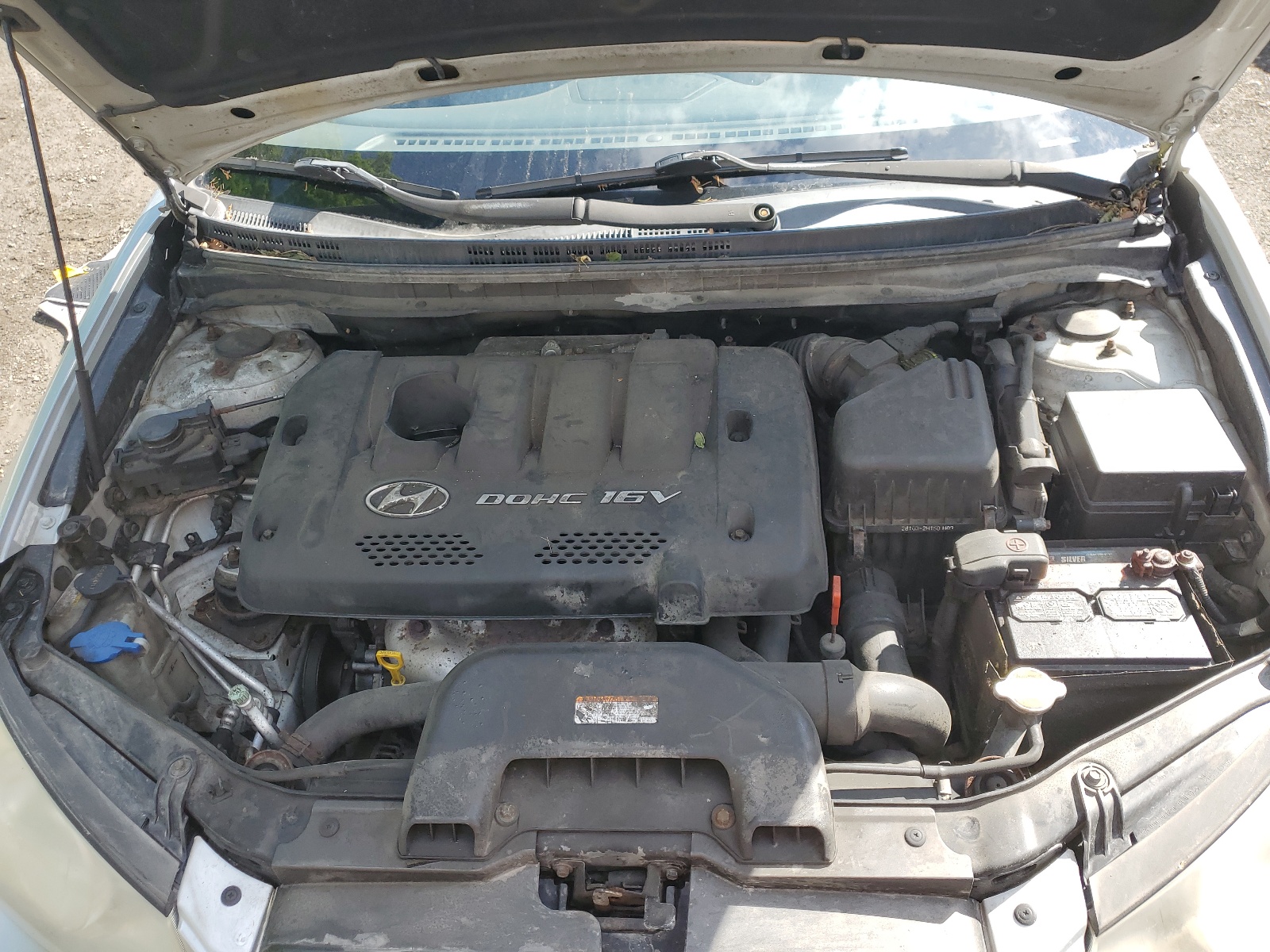 KMHDU46D97U134270 2007 Hyundai Elantra Gls