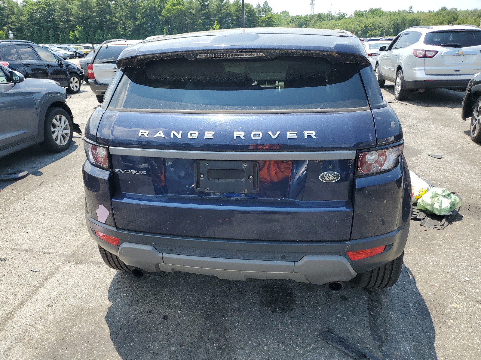 SALVP2BG7FH073652 2015 Land Rover Range Rover Evoque Pure Plus