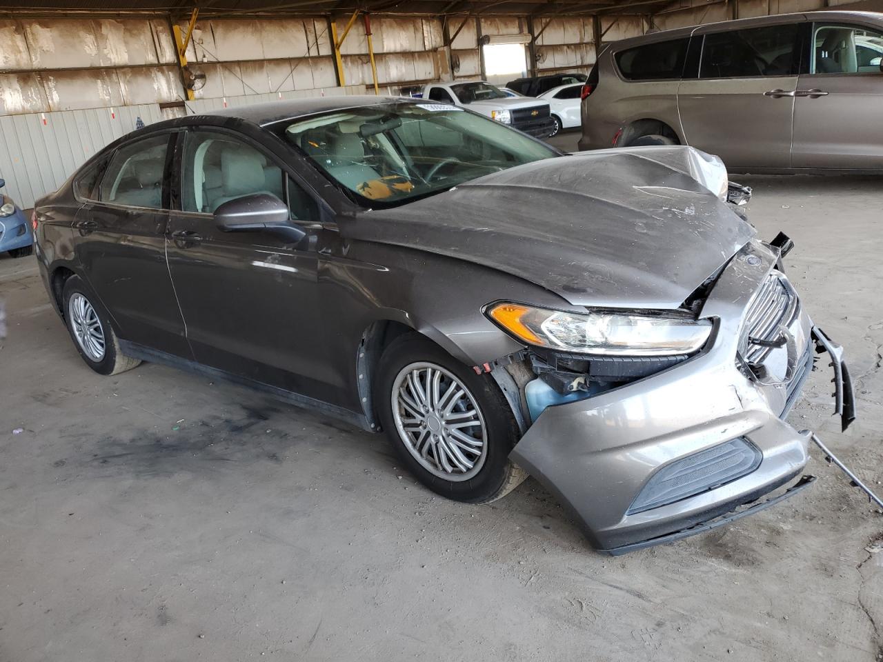 2013 Ford Fusion S VIN: 3FA6P0G76DR179942 Lot: 58865574